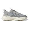 Adidas Originals Ozweego J Abrasion Resistant Low top Sports Casual Shoes Gray Teenagers Sneakers H04130