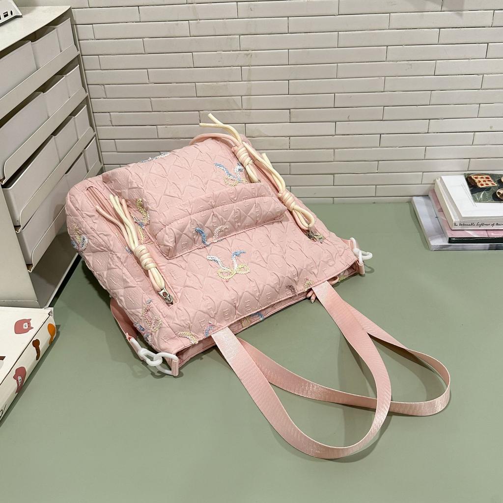 Schoolbag New Sweet Star Bone Backpack Girls Small Fresh Candy Color Schoolbag Sweet Lightweight Large Capacity Backpack
