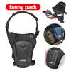 Motorrad Bein Seitentasche EVA Hartschale Outdoor Hüfttasche Motorradtaschen Handy Tasche Hüfttasche Motorrad Zubehör