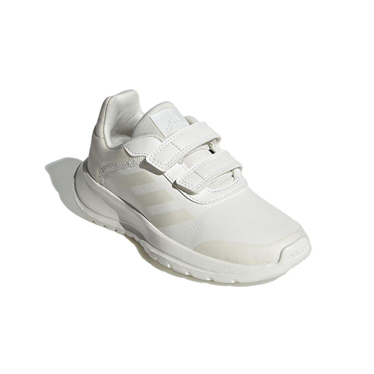 New Adidas TENSAUR Run K Low Top Kids' Running Shoes Ivory White Kids' GZ3442