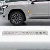 Land Cruiser 3D ABS Letters Sticker For 2021-2023 Toyota Land Cruiser 300 LC300  VXR GXR Hood Emblem Badge Exterior Modification