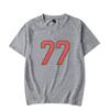 Sombr Merch Tshirt Summer Unisex 2026 Shortsleeved Casual Design Tee