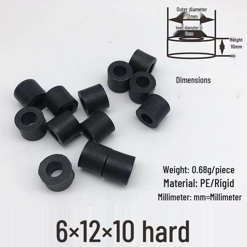Heightening Pad: 0.5-2CM Thick Plastic Washer Gasket