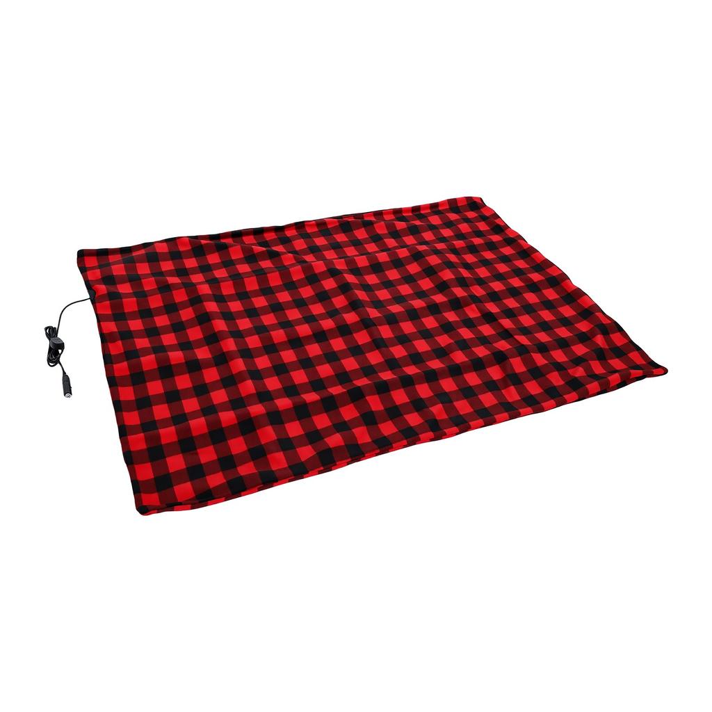 12V Car Heated Blanket with 3 Heating s and 4 Hour Auto Shut Off for