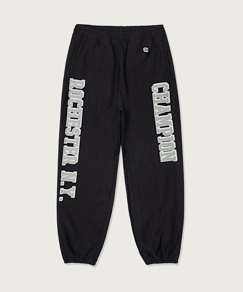 CHAMPION Heritage Reverse Weave Relaxed Fit Vintage Sweatpants Black