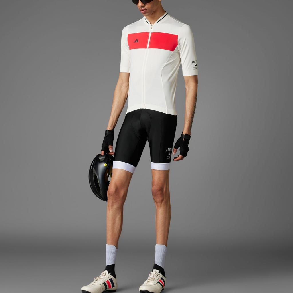 Adidas Free Shipping With AdiClub Adidas Heritage Tempo 3 Stripes Cycling Jersey JF8470