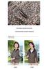 Elegant Print Hooded Jacket for Middle-Aged Women - Slimming, Fashionable Spring/Autumn Sweatshirt