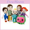 Adorable Peluche de Cocomelon Familia Jj Muñecos Suaves Rellenos Para Diversión Educativa
