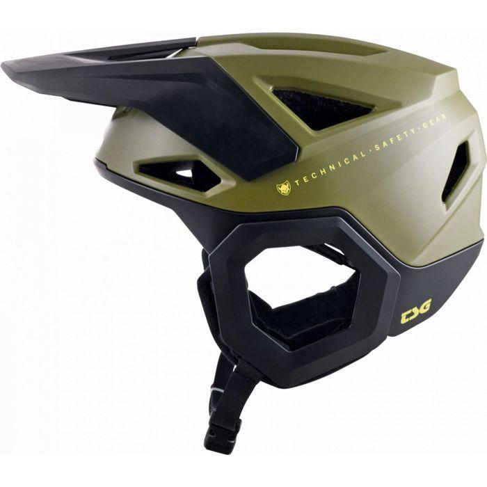 Casque BMX - TSG - Prevention - Vert - Polycarbonate - Confort exceptionnel