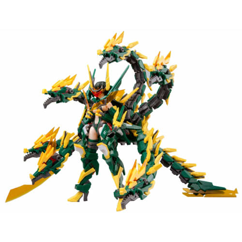 

Mecha Pig Sangokushi Shojohime Guan Yu x Raijin Heavy Armor Edition JP Ver. 1/10 Scale Assembled Color-Coded Plastic Model