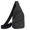 Unisex Chest Bag Simple Storage Bag Lightweight Travel Small Backpack Crossbody Bag Fashion Casual Single Should Bags
