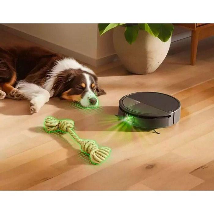 Saugroboter Irobot iRobot ROOMBA MAX 705 COMBO ROBOT + AutoWash-Dock, Schwarz