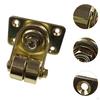 Piano Wheel Casters Multifunction Degree Rotation Metal Wear Resistant Easy Installation Replacement