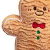 Cartoon Biscuit Man Pillow for Festive Couch Setup