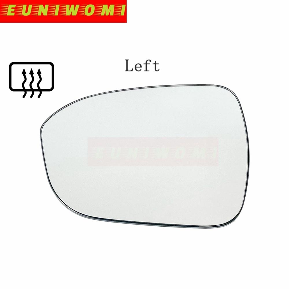 High Quality Door Car Heated Convex Mirror Glass With Blind Spot for Nissan QASHQAI    2024
