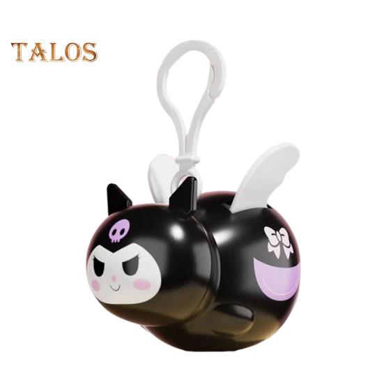 Schlüsselanhänger mit Tiermotiv und Flügeln, bunt, Anhänger, für Rucksack, Tasche, Gepäck