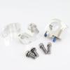 Rise Corporation Tapered Handlebar Clamp Aluminum Handlebar Clamp with Size T05Z9990083SL Kit, Conversion, Silver,