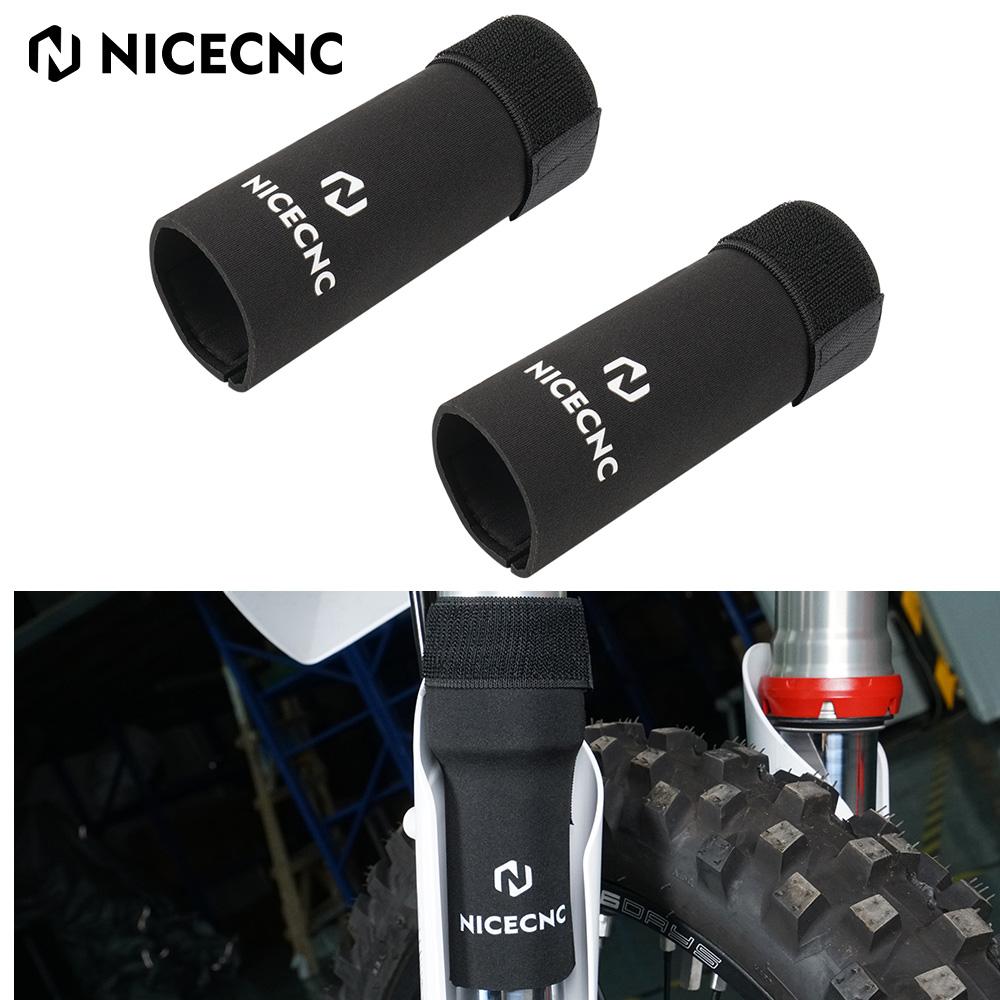 

Мотоцикл 6 дюймов; Защитные уплотнения передней вилки для KTM Honda Yamaha Kawasaki Husqvarna Beta GasGas SHERCO вверх ногами