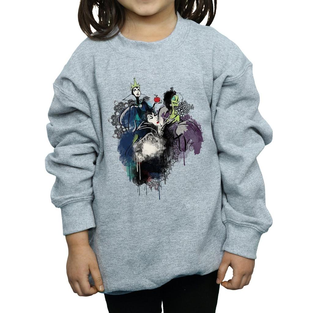 Disney Girls Villains Sweatshirt