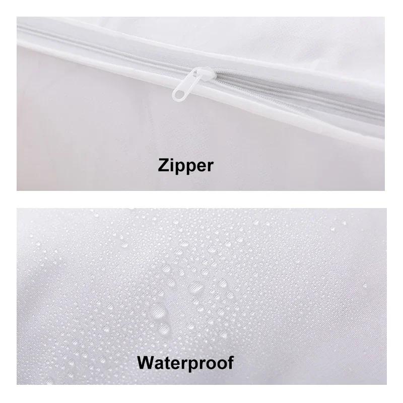 Waterproof Clothing Storage Bag Zipper Storage Bag Wardrobe Quilt Blanket Storage Wardrobe Organizer Closet Organizer