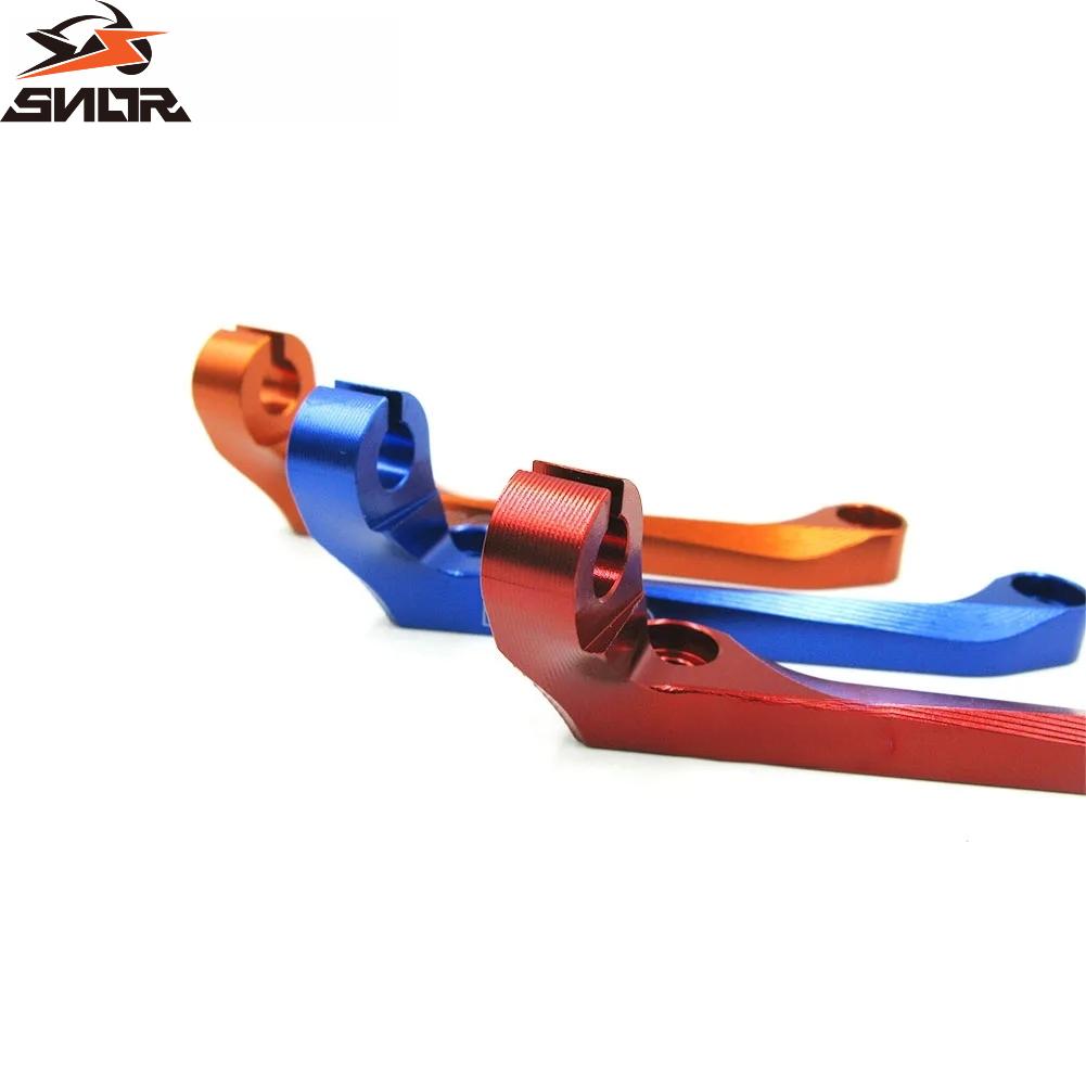 CQHZJ Motorcycle Clutch Cable Support Bracket CNC Lengthen For ZONGSHEN NC250 WRX 250 NCXT250 ST NC ENDURO 300 GR8 F300L X6S EXR
