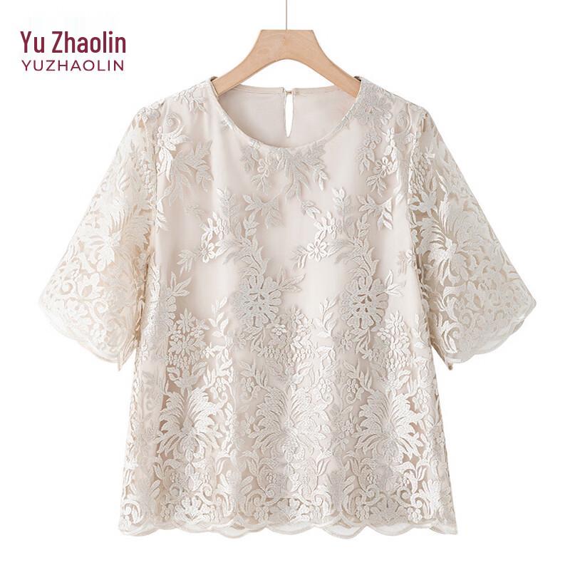 Элегантный летний кружевной комплект для женщин YUZHAOLIN 3XL