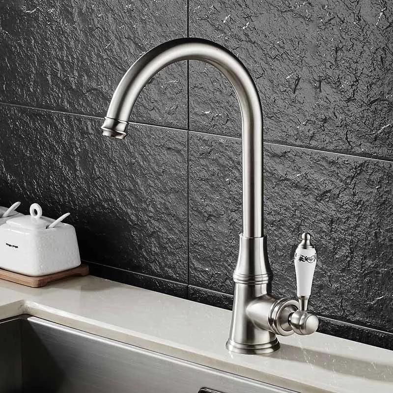 Gourmet Chrome Kitchen Tap Water Mixer
