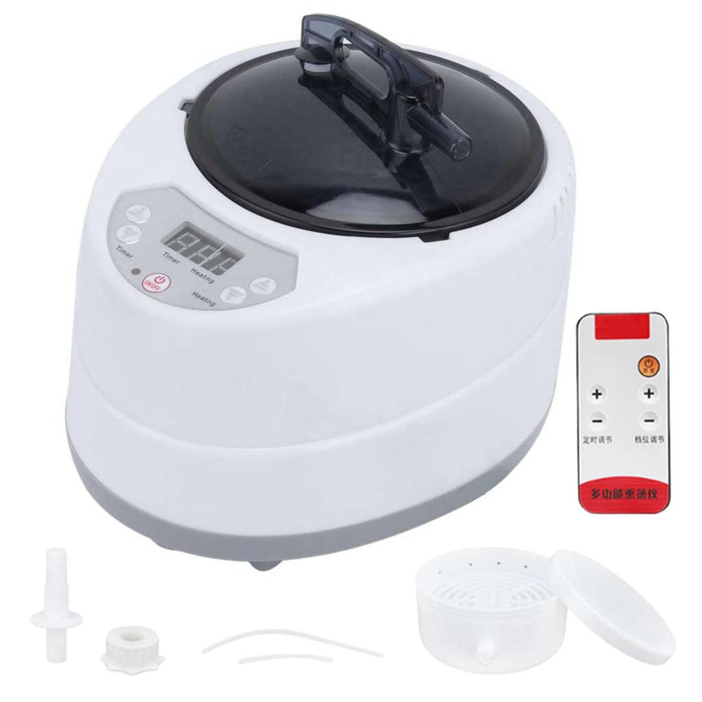 3 L Fumigation Machine EU Plug Portable Lightweight Accessory Large Capacity Sauna Steamer Pot Steam Pot Steam Generator