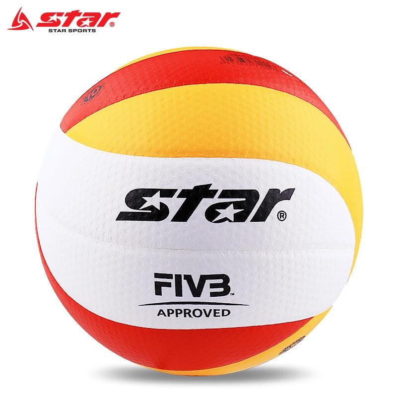 Star Microfiber Competition Volleyball - Size 5