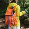 Schoolbag Mountain Camping Backpack Large Capacity Outdoor Schoolbag New Fashion Trendy Bag High Value Young Student Bag Backpack