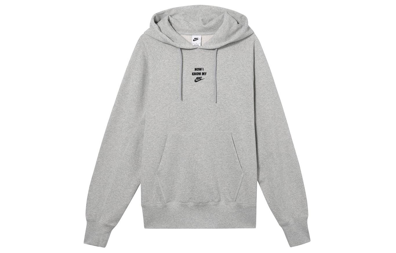 Nike Sweatshirts Unisex Gray FZ5738-050 L
