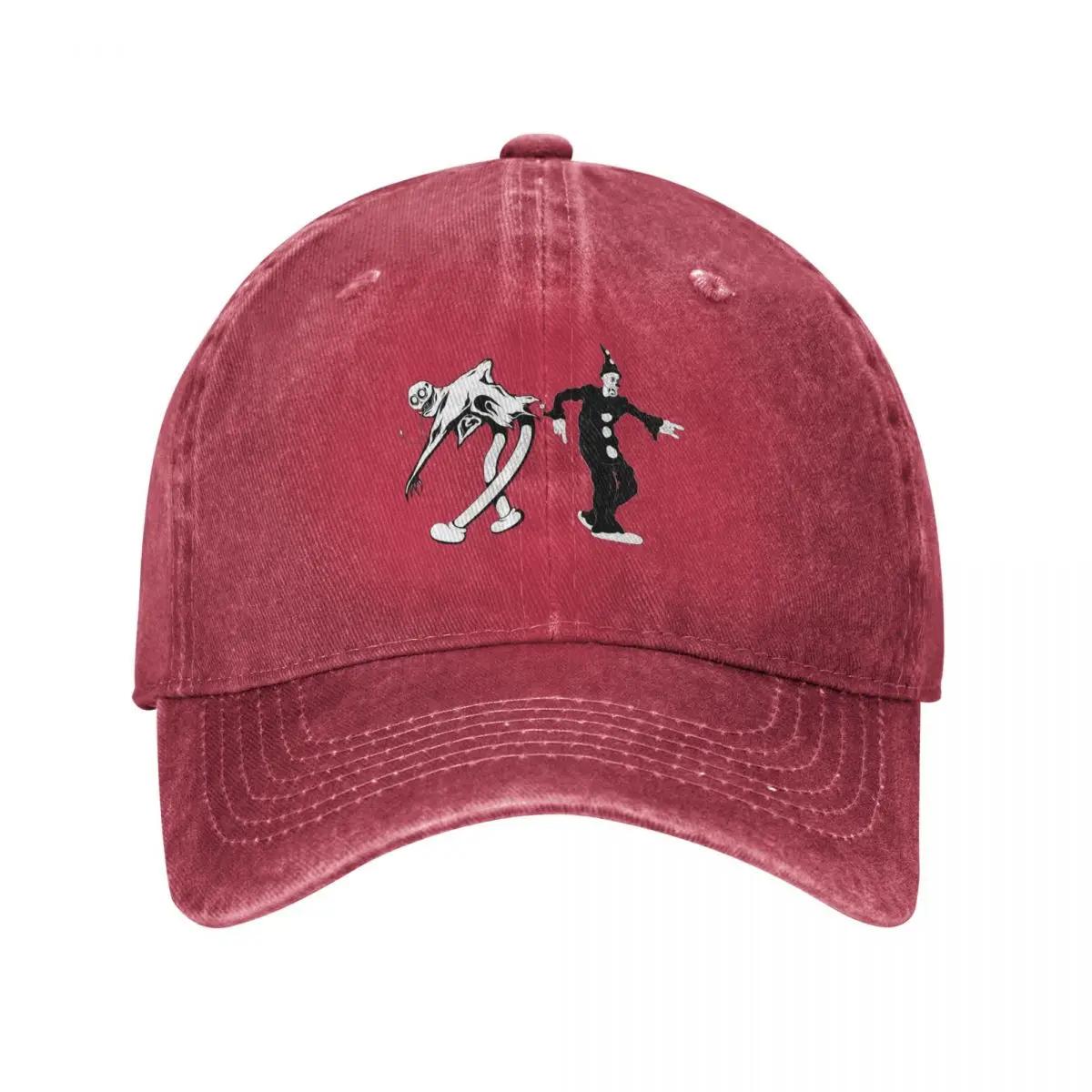 Ondoyance Mercury retrograde GhosteUnisexe (duet) Baseball Cap Sun Cap Anime Hat Visor beach hat Women Unisexs