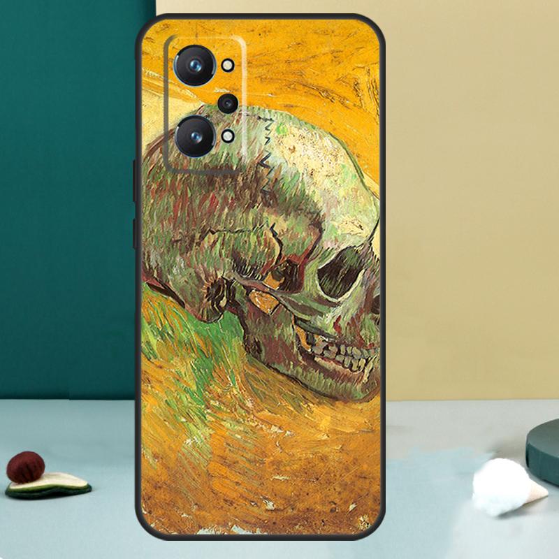 Van Gogh Ölgemälde Hülle für Realme GT 6T 5 6 GT 7 Pro C67 C75 C61 C55 C53 C51 C21Y C25S 10 11 12 13 14 Pro Plus