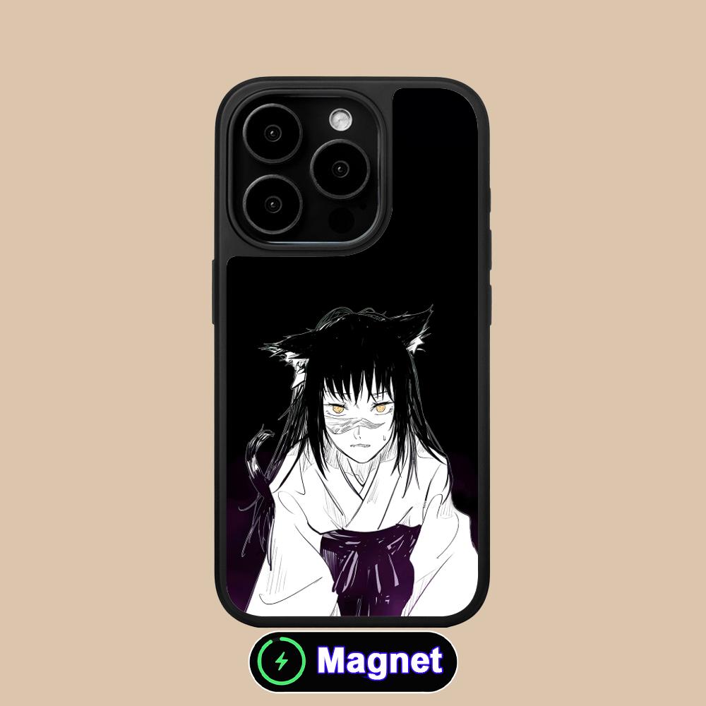 

JJK Utahime Iori Матовая поверхность Чехол для мобильного телефона Magsafe для iPhone 17 16 15 14 13 12 11 Air Pro Max Plus Цветная крышка iPhone 11