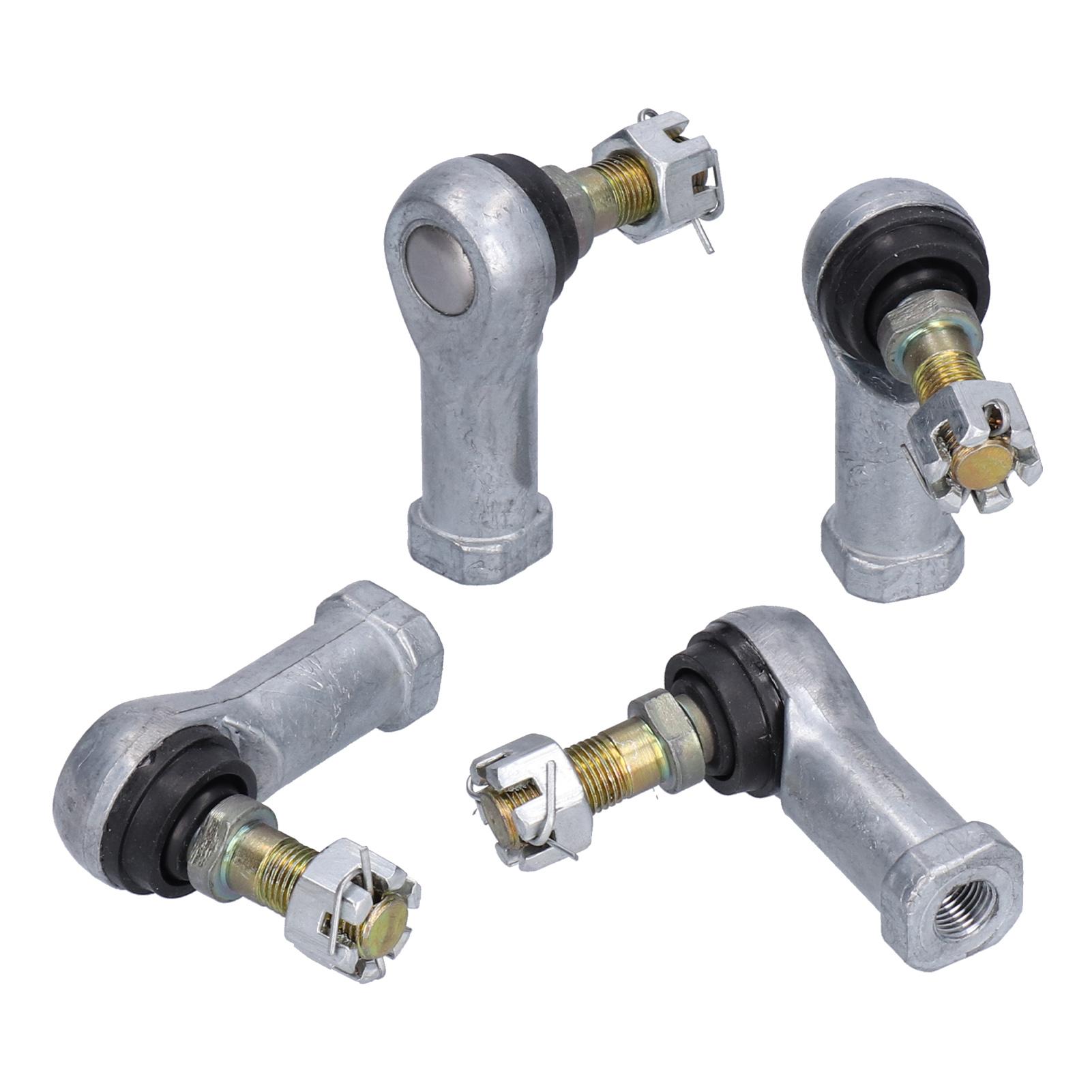 

Комплект наконечников рулевых тяг 4 шт. Резиновый металлический износостойкий Замена для TRX300 Fourtrax 300 19881996