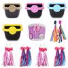 Parts Outdoor Streamers Tassel Bicycle Basket Bike Bicycle Decoration Tricycle Handlebar Tassels