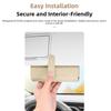 Anti-Scratch Car Eyeglasses Case Scratch Resistant Eyeglasses Holder  Driving Accessory