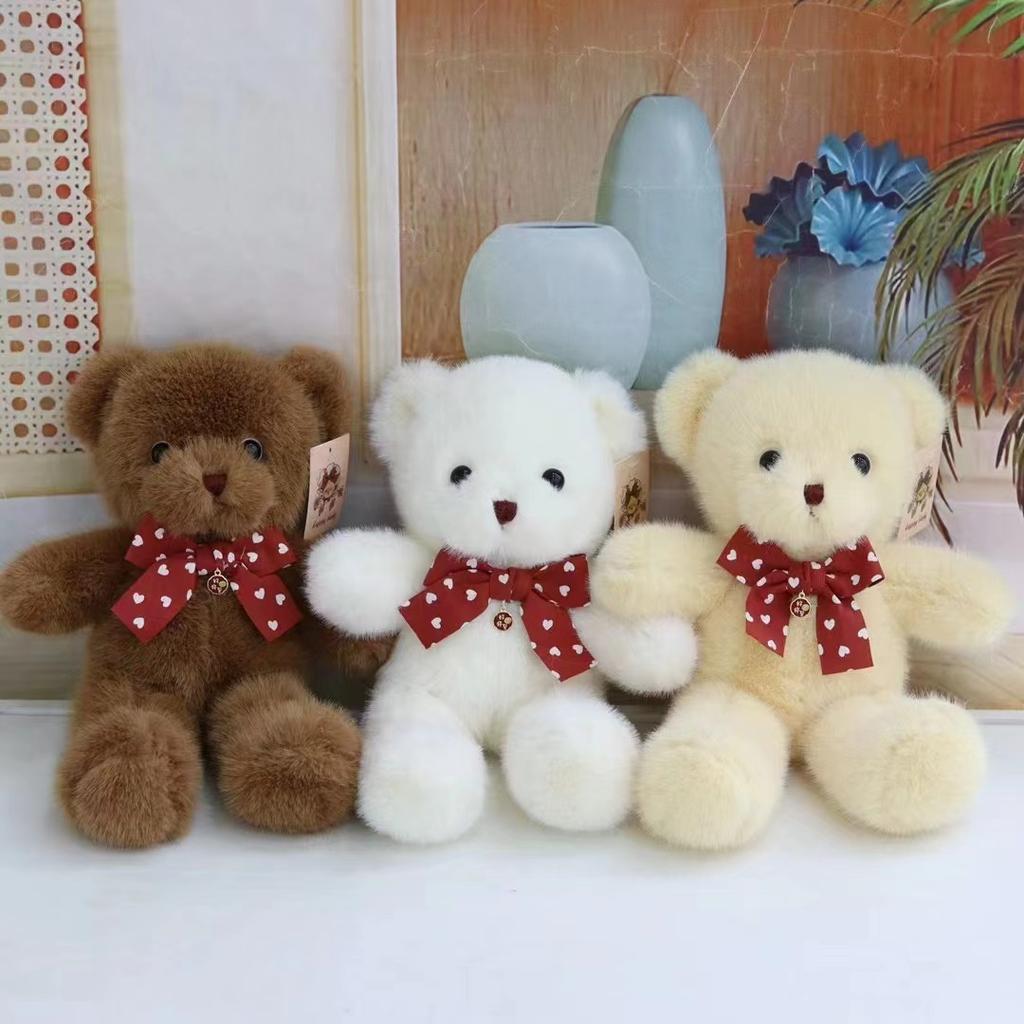 Teddy Bear Doll Doll Plush Toy Rag Doll Boyfriend and Girlfriend Birthday Gift Christmas New Year Doll