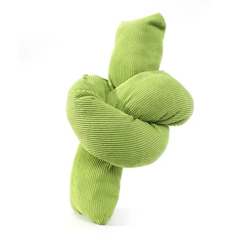 

Мягкая и удобная игрушка-подушка для домашних животных, для кошек и собак, устойчивая к разрывам и наполненная хлопком Knotted Pillow