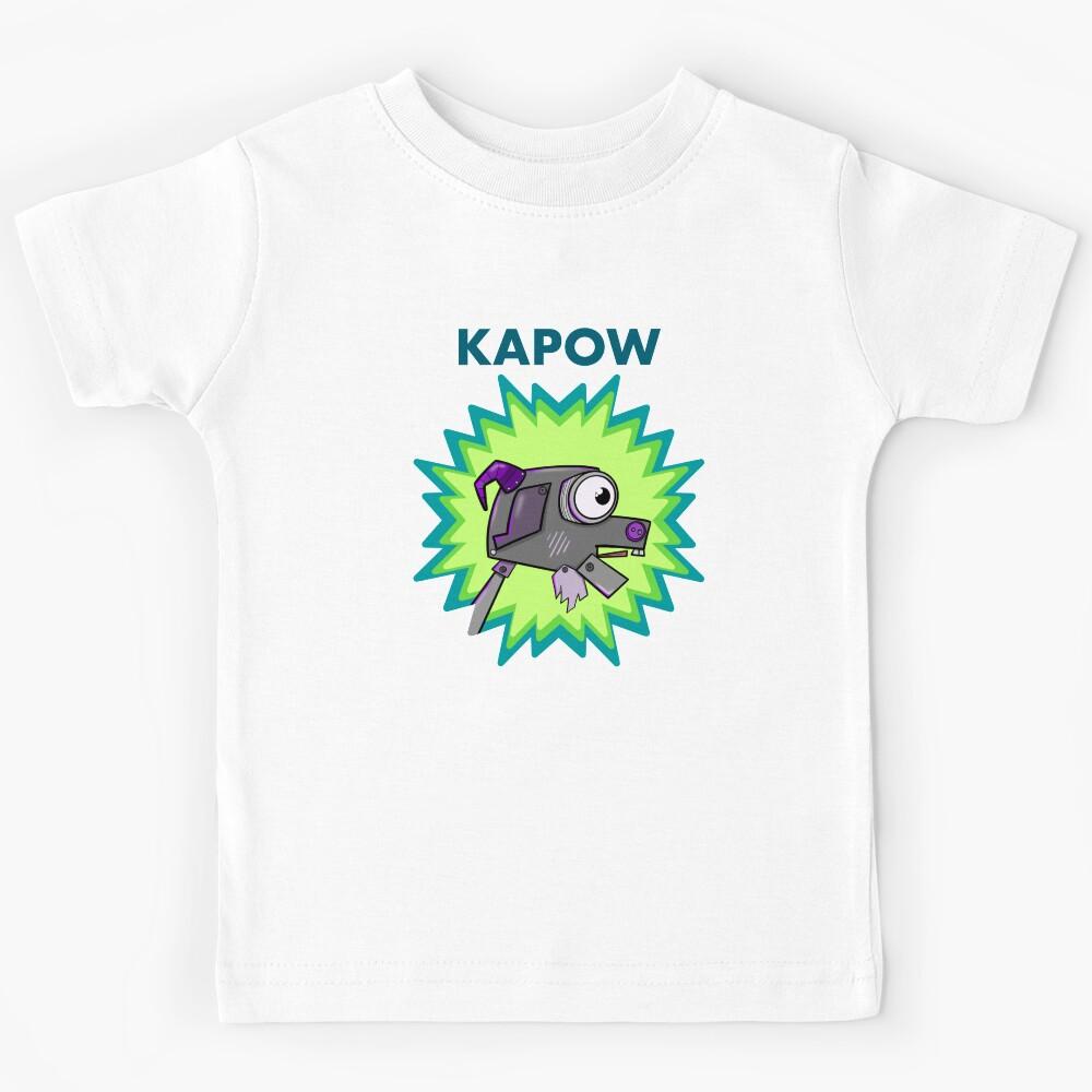 Kapow Explosion Kids T-Shirt 150