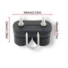 Ball Bearing Cam Cleats Double Nylon Ball Boat Accessories Accessories Rope Clamp  Boat