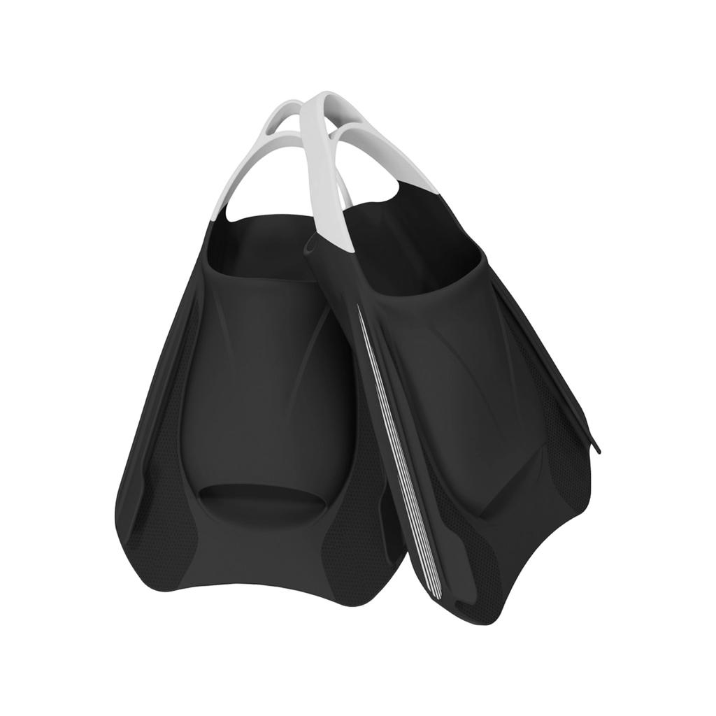Freestyle Short Silicone Fins  Training Equipment For Adults, Men, Women And Children, Freediving, Swimming, Snorkeling.