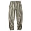 Export Tail Single Cut Label Men Ice Silk Sports Pants Summer Thin Quick-Drying Pants Export Original Single Men's Casual Pants