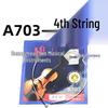 Alice A703 Violin String Set - Includes 1st, 2nd, 3rd, and 4th Strings and Accessories