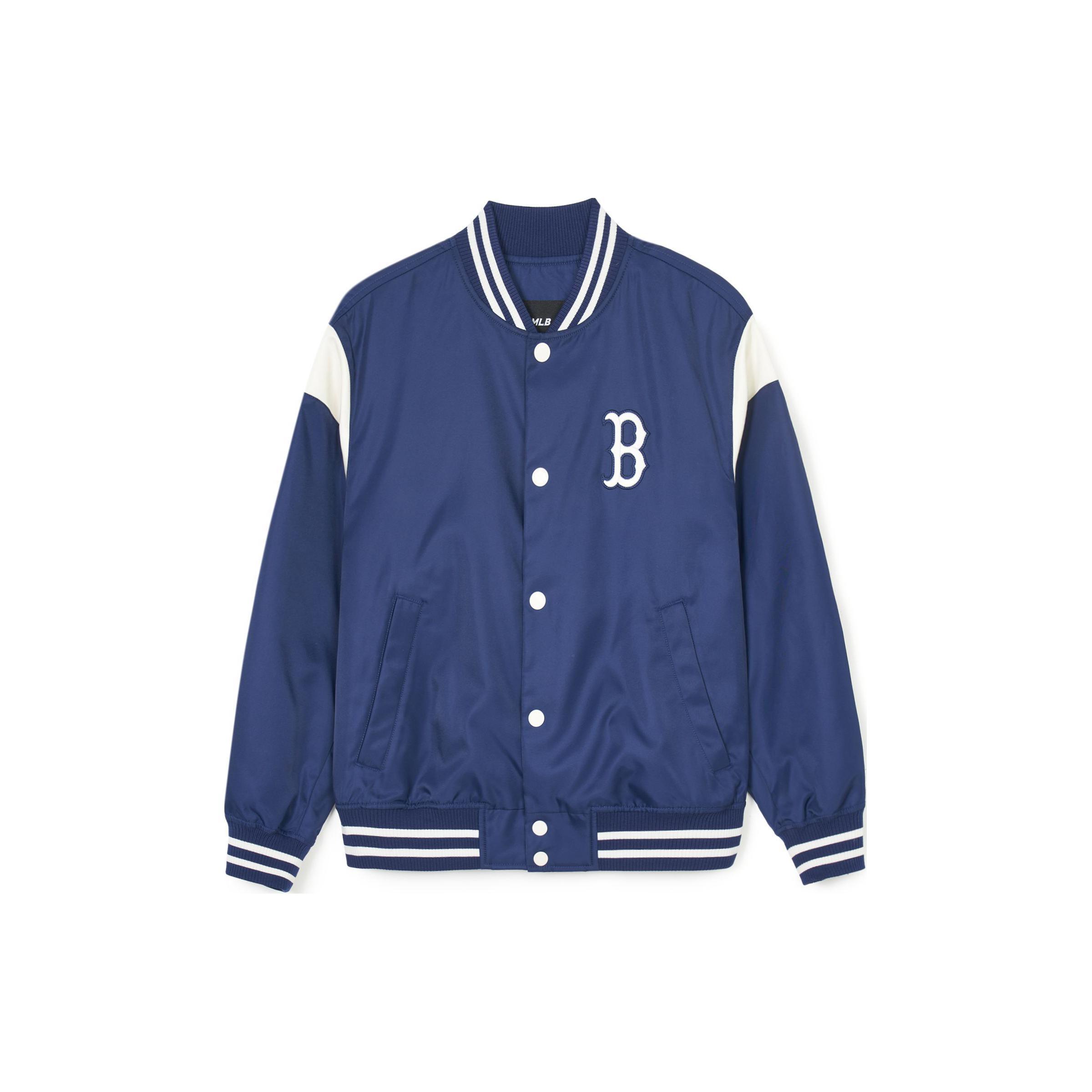 MLB SS24 Boston Red Sox Baseball Jacket Unisex Navy Blue 3AJPV0641-43NYS M