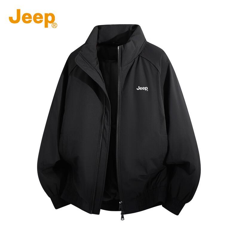 JEEP Men's American Style Winter Cotton Jacket