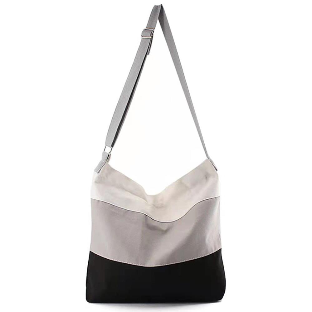 Канвасная сумка-тоут женская бездомная сумка-клатч повседневная сумка через плечо сумка для покупок большая сумка-мессенджер