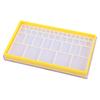 Watch Parts Storage Box Plastic Watch Parts   Case with Removable Compartments for Watchmakers Jewelry Screws
