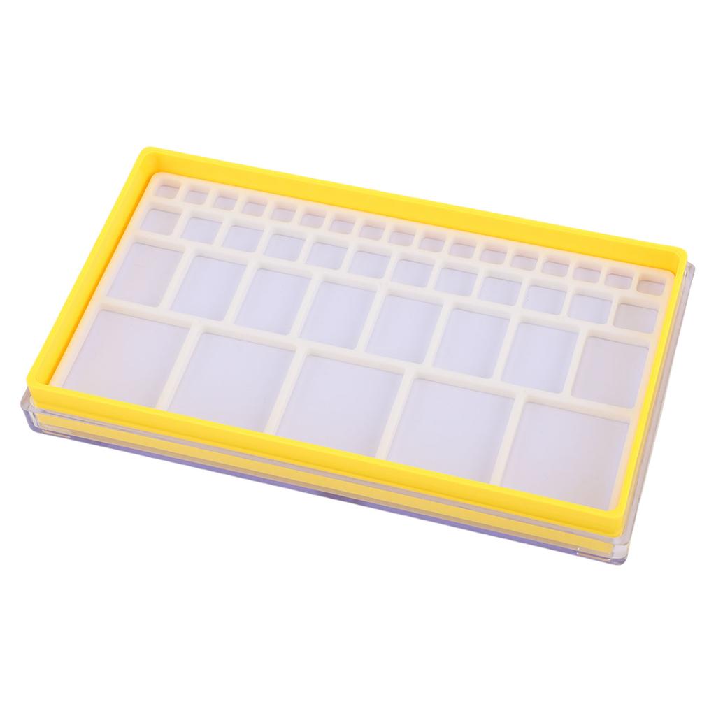 Watch Parts Storage Box Plastic Watch Parts   Case with Removable Compartments for Watchmakers Jewelry Screws