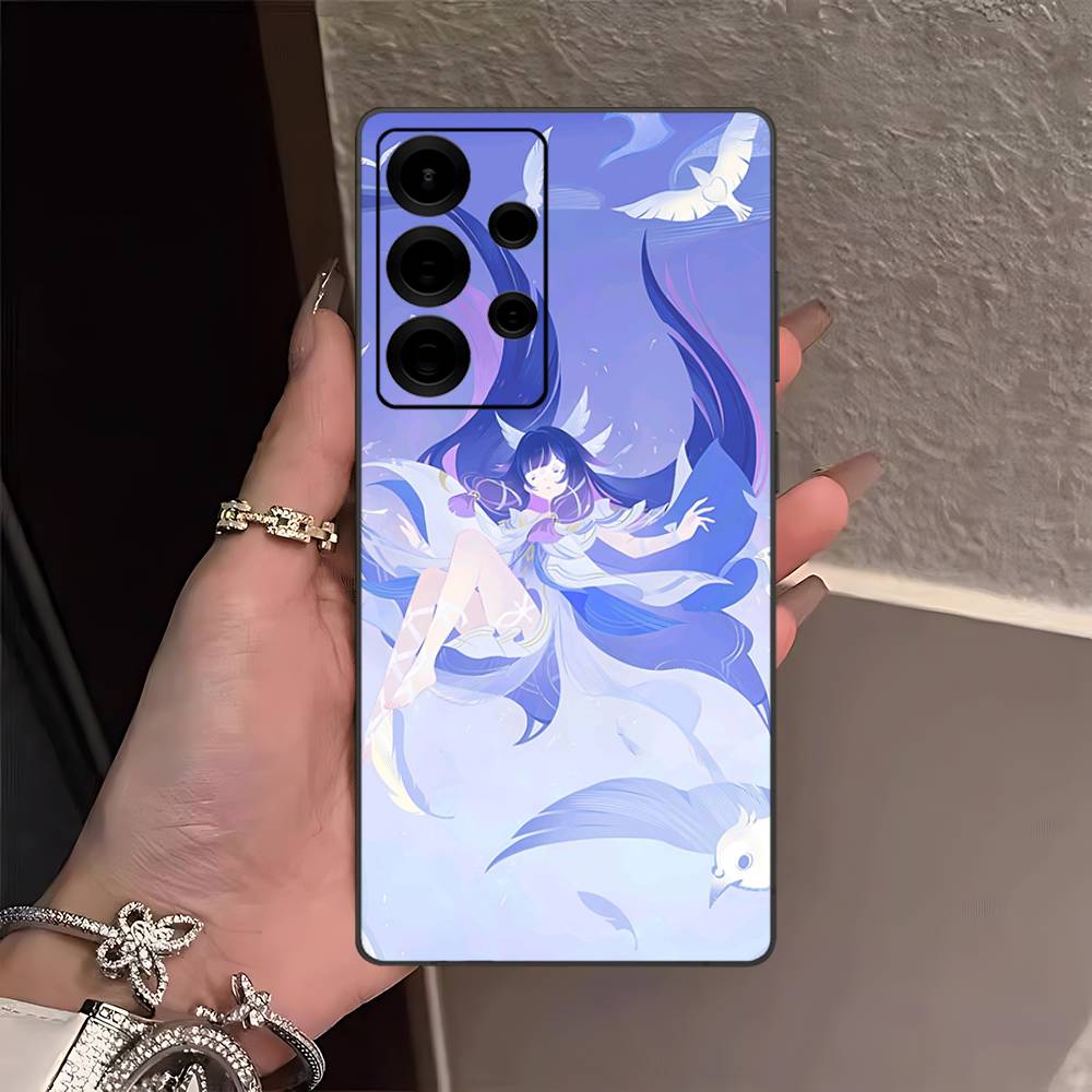 Genshin Impact Columbina Phone Case For Samsung A 52 53 21 32 13 12 71 31 51 40 72 73 70 22 42 50 30 20 21 Shell